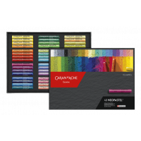 Caran D'ache NEOART Wax Oil Pastels Set, 48 pieces