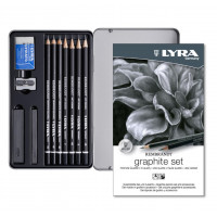 Lyra Rembrandt Graphite Set