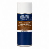 Lefranc Extra-Fine Retouching Varnish Matte-Satin Spray
