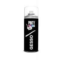 Pinty Plus Spray Art Gesso 400ml White