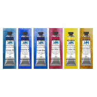 Michael Harding Watercolours Poppy Balser Set 15 ml