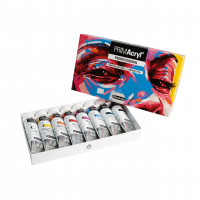 Schmincke PRIMAcryl Professional Acrylic Cardboard Set 8 x 60ml 'Utta' 737600