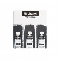 Schmincke PRIMAcryl Professional Acrylic Black Shades Set 3 x 35ml 737320