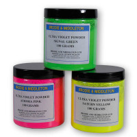 UV Reactive Pigments 100 grams